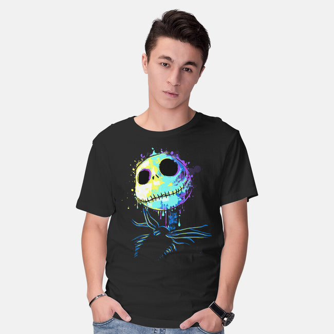 Colorful Skeleton-mens basic tee-IKILO