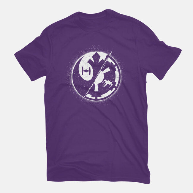 Light And Darkness-youth basic tee-Tronyx79