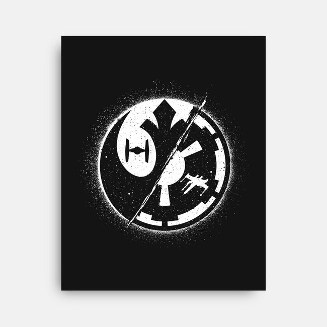Light And Darkness-none stretched canvas-Tronyx79