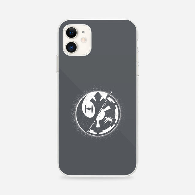 Light And Darkness-iphone snap phone case-Tronyx79