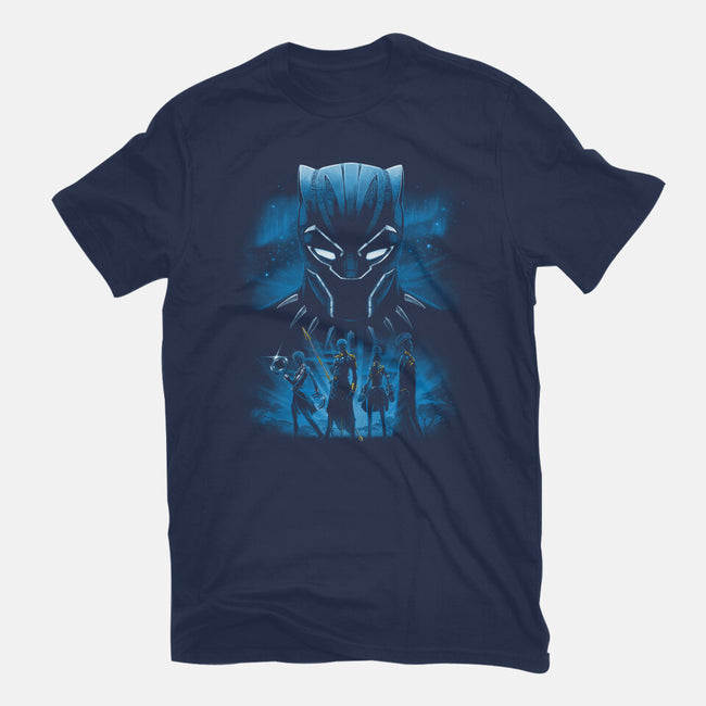 Women Of Wakanda-mens basic tee-teesgeex