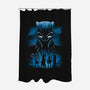 Women Of Wakanda-none polyester shower curtain-teesgeex