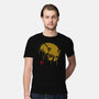 Devil Mask-mens premium tee-Getsousa!
