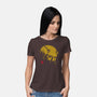 Devil Mask-womens basic tee-Getsousa!