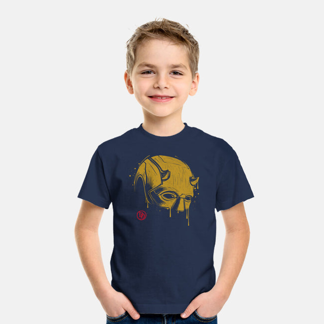 Devil Mask-youth basic tee-Getsousa!