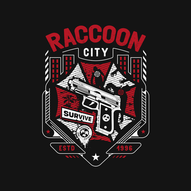 Survival Horror City-mens basic tee-Logozaste