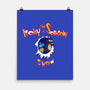 The Itchy And Scratchy Show-none matte poster-dalethesk8er