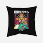 Ninja Trouble-none removable cover throw pillow-estudiofitas
