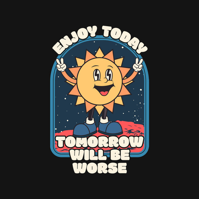 Enjoy Today-baby basic tee-RoboMega