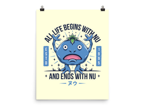 Ends With Nu