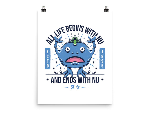 Ends With Nu
