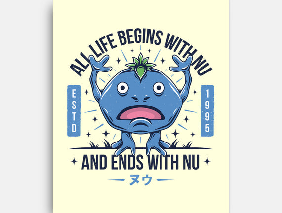Ends With Nu