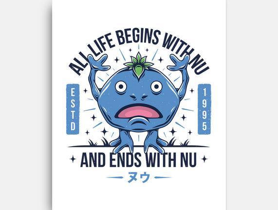 Ends With Nu