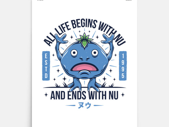 Ends With Nu
