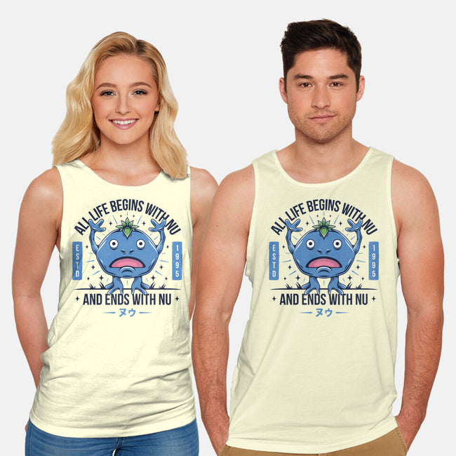 Ends With Nu-unisex basic tank-Alundrart