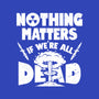 Nothing Matters-none polyester shower curtain-Boggs Nicolas