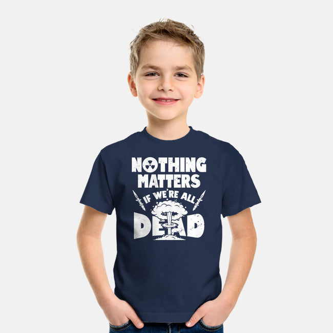 Nothing Matters-youth basic tee-Boggs Nicolas