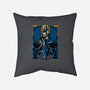 Enter The Aliens-none removable cover w insert throw pillow-daobiwan
