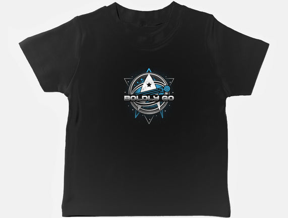 Boldly Into Space