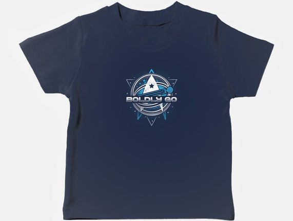 Boldly Into Space