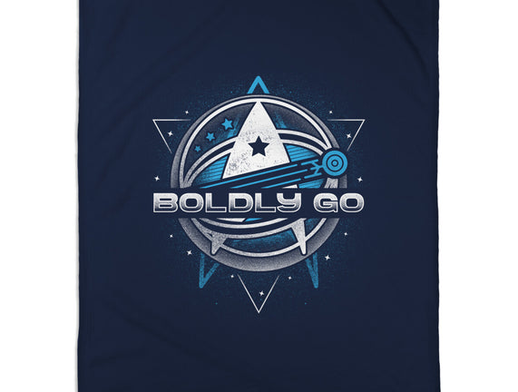 Boldly Into Space