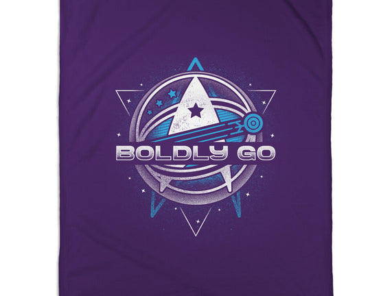Boldly Into Space