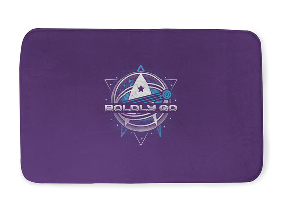 Boldly Into Space