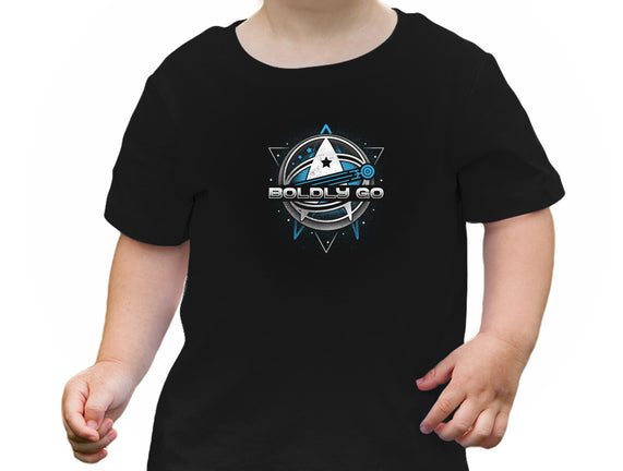 Boldly Into Space
