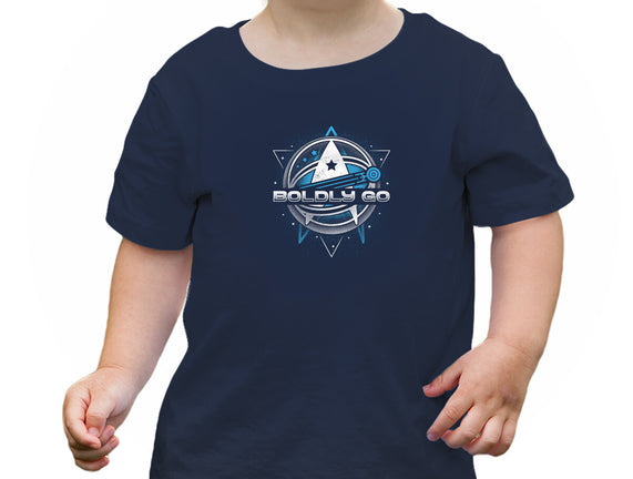 Boldly Into Space