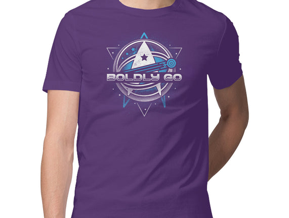 Boldly Into Space