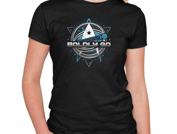 Boldly Into Space