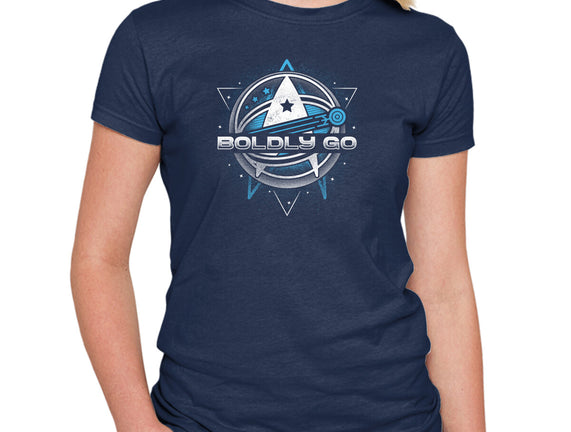 Boldly Into Space