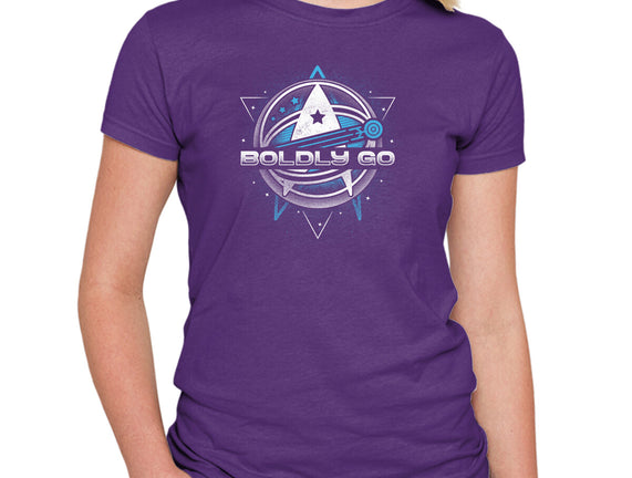 Boldly Into Space