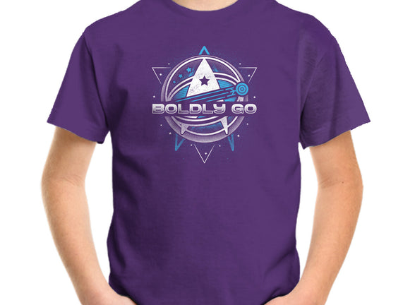 Boldly Into Space