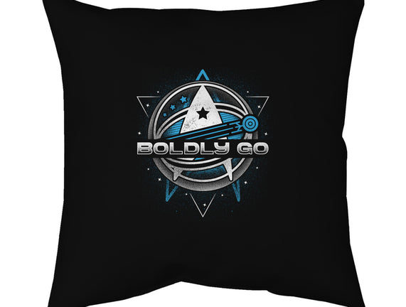 Boldly Into Space