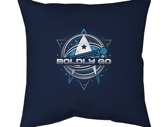 Boldly Into Space