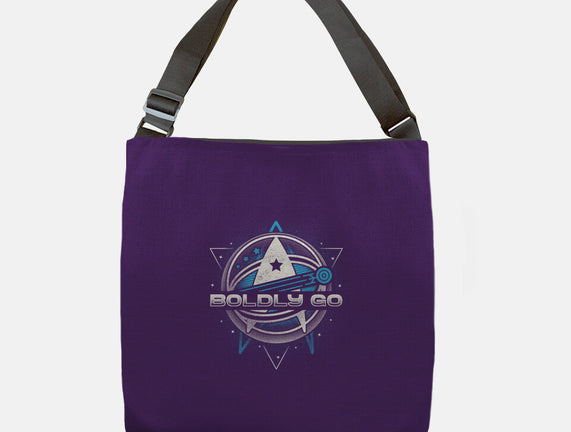 Boldly Into Space
