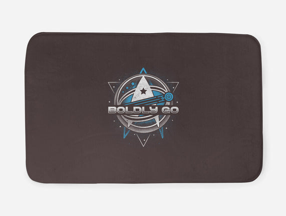 Boldly Into Space