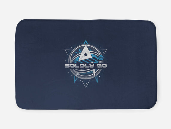 Boldly Into Space