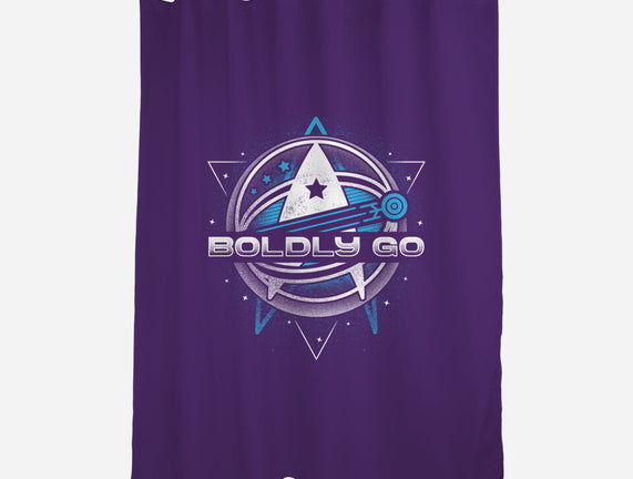 Boldly Into Space