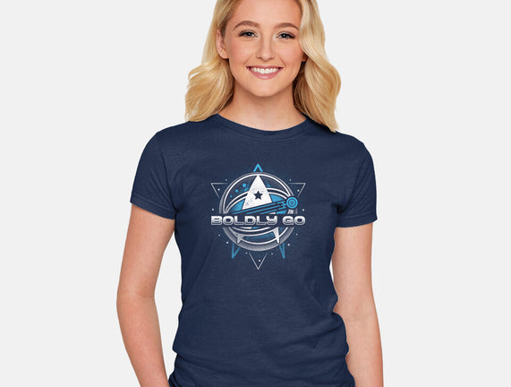 Boldly Into Space