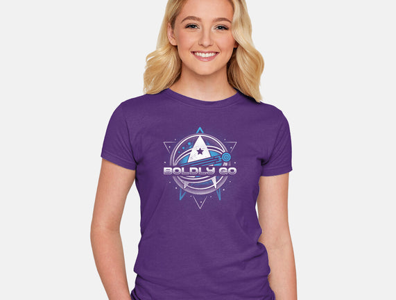 Boldly Into Space