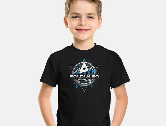 Boldly Into Space