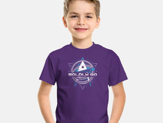 Boldly Into Space