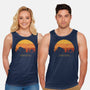 Nobody Walks Alone-unisex basic tank-zawitees