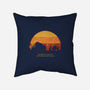 Nobody Walks Alone-none removable cover w insert throw pillow-zawitees
