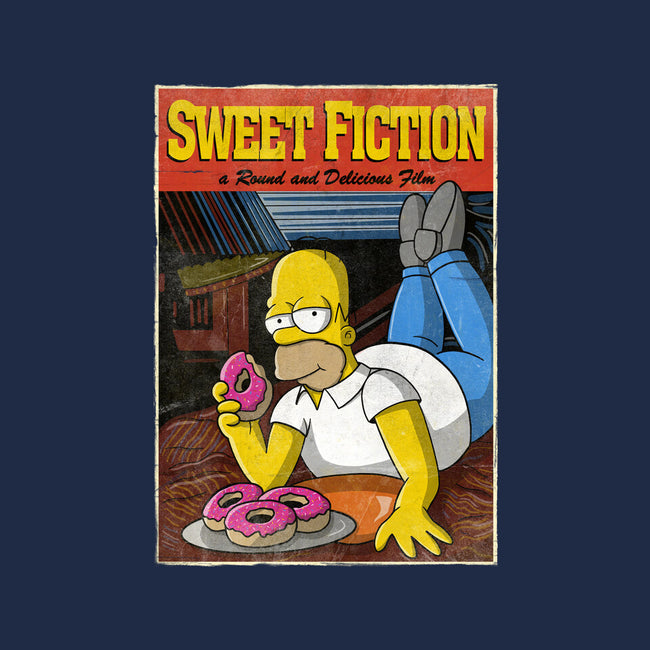 Sweet Fiction-womens fitted tee-NMdesign