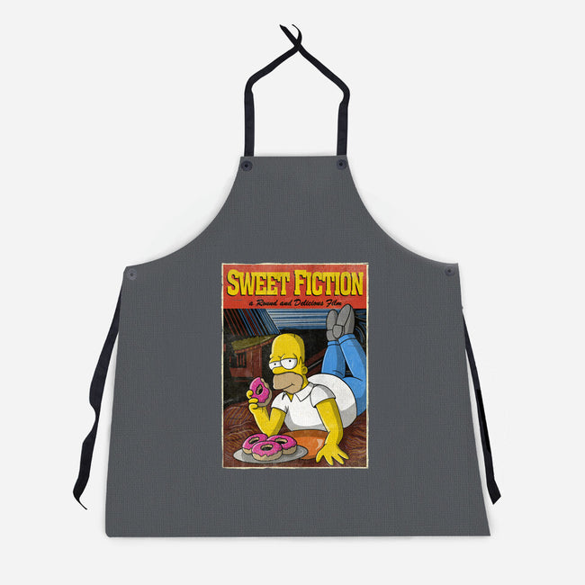 Sweet Fiction-unisex kitchen apron-NMdesign