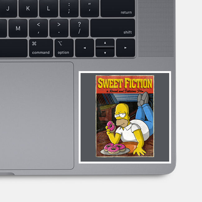 Sweet Fiction-none glossy sticker-NMdesign