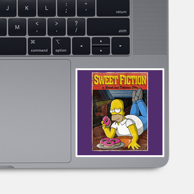 Sweet Fiction-none glossy sticker-NMdesign